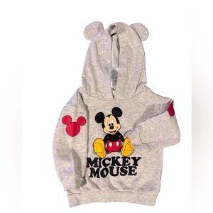 Baby Mickey Mouse Hoodie 18 Months